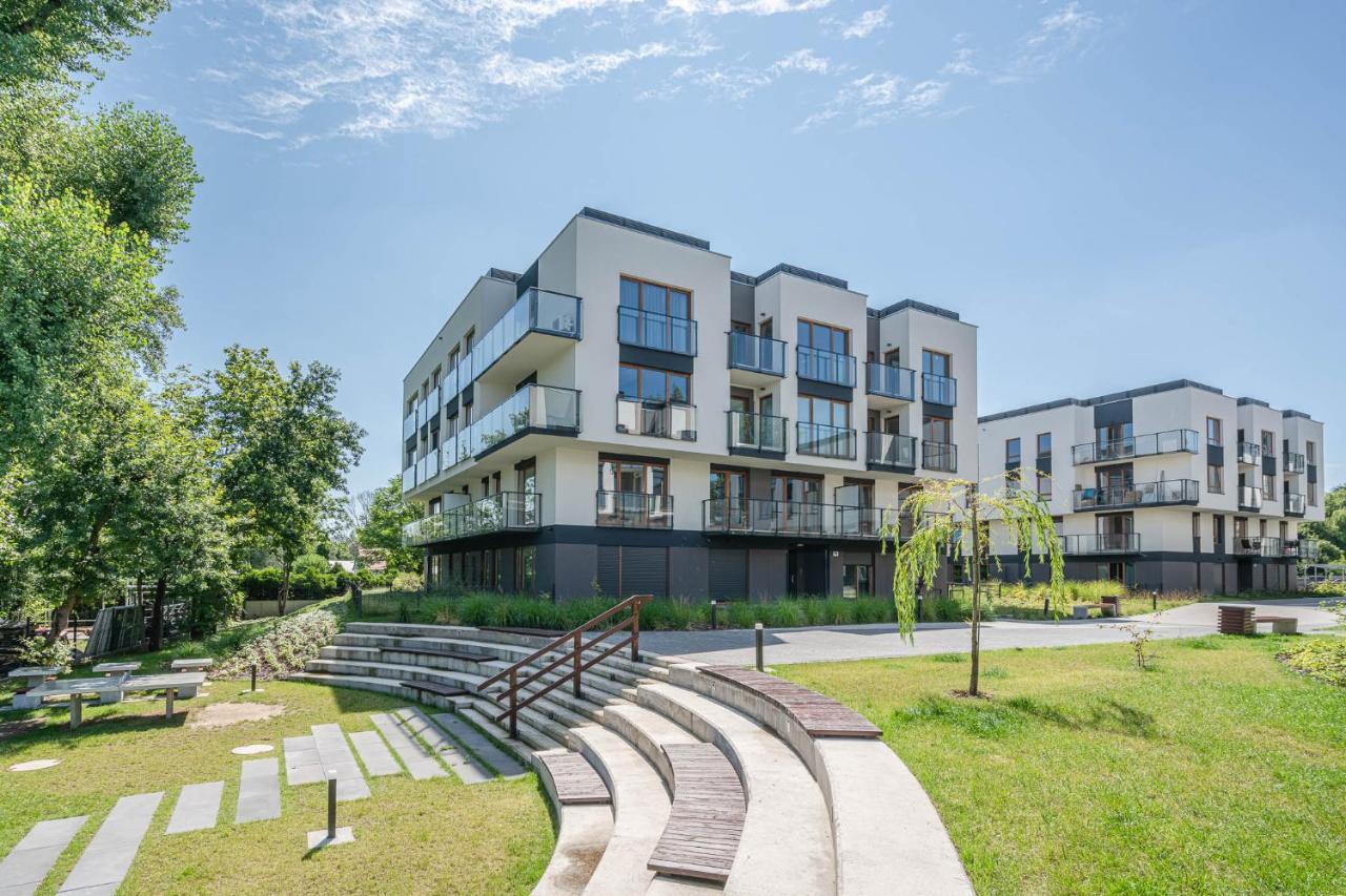 Rentplanet - Apartamenty Na Grobli Вроцлав Екстер'єр фото