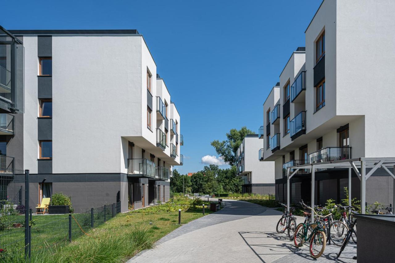 Rentplanet - Apartamenty Na Grobli Вроцлав Екстер'єр фото