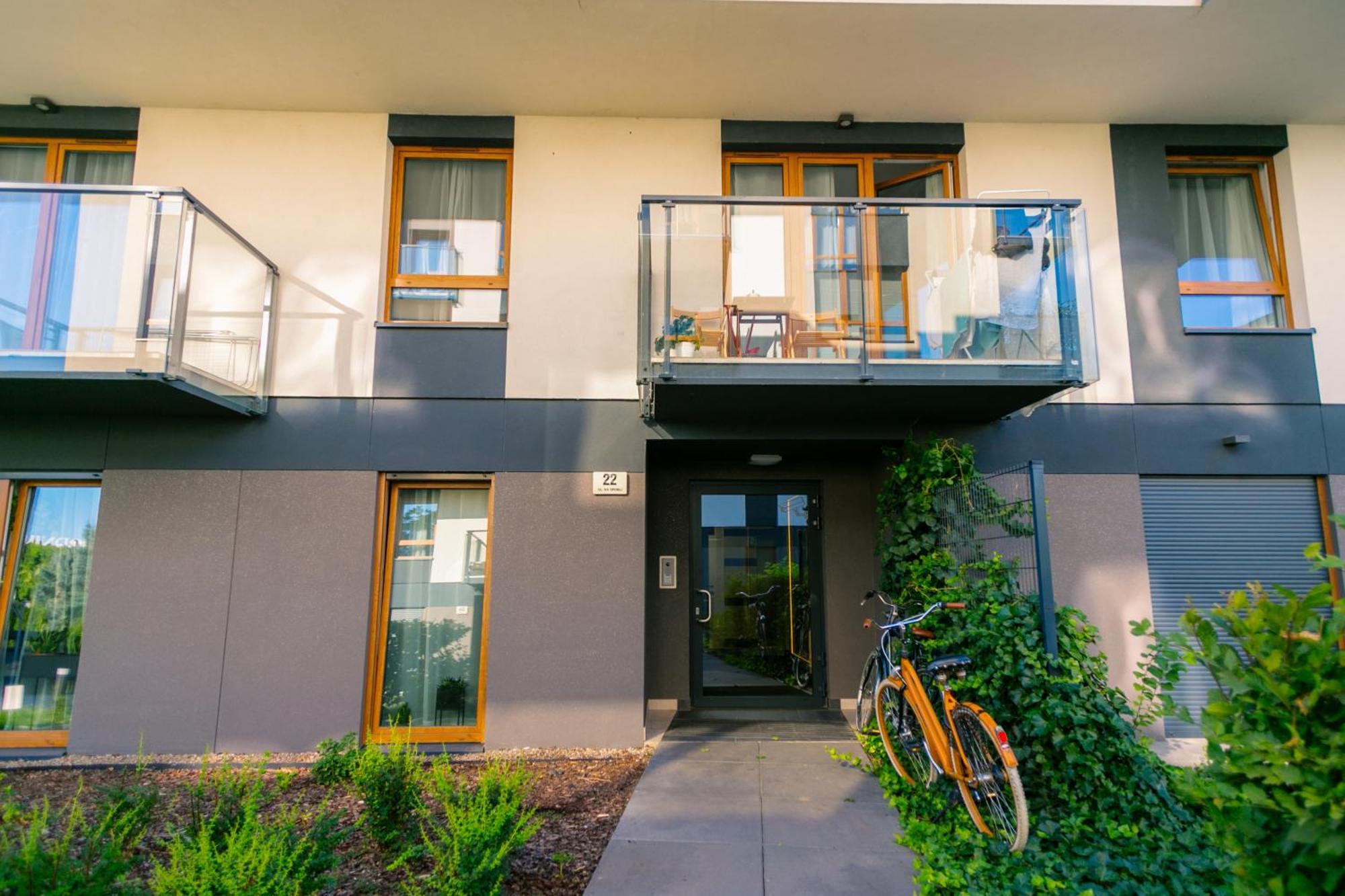 Rentplanet - Apartamenty Na Grobli Вроцлав Екстер'єр фото